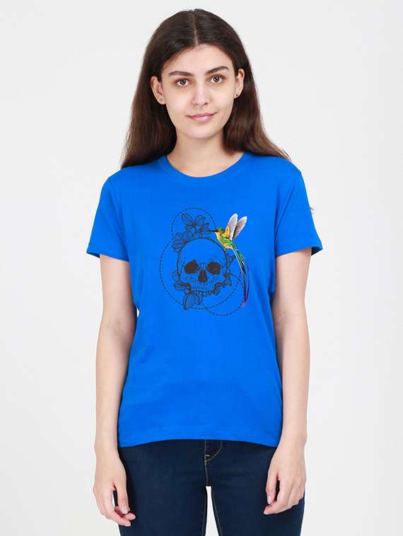 round neck graphic tee  - 17938515 -  Zoom Image - 0