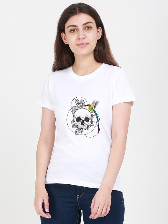 round neck graphic tee - 17938517 - Zoom Image - 0