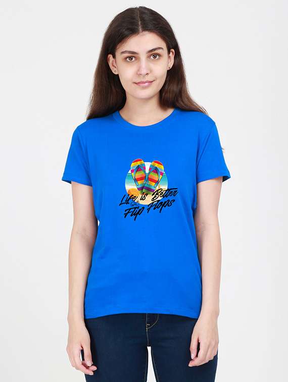 round neck graphic tee  - 17938529 -  Zoom Image - 0