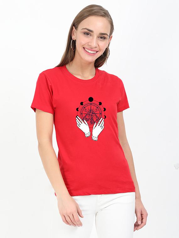 round neck graphic tee - 17938538 - Zoom Image - 0