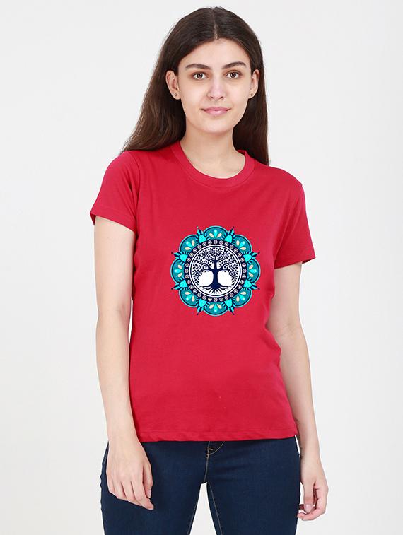 round neck graphic tee - 17938547 - Zoom Image - 0