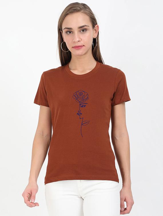 round neck graphic tee - 17938578 - Zoom Image - 0