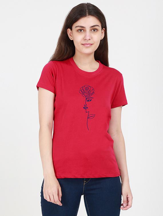 round neck graphic tee - 17938580 - Zoom Image - 0