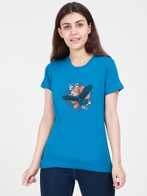 round neck graphic tee  - 17938587 -  Standard Image - 0