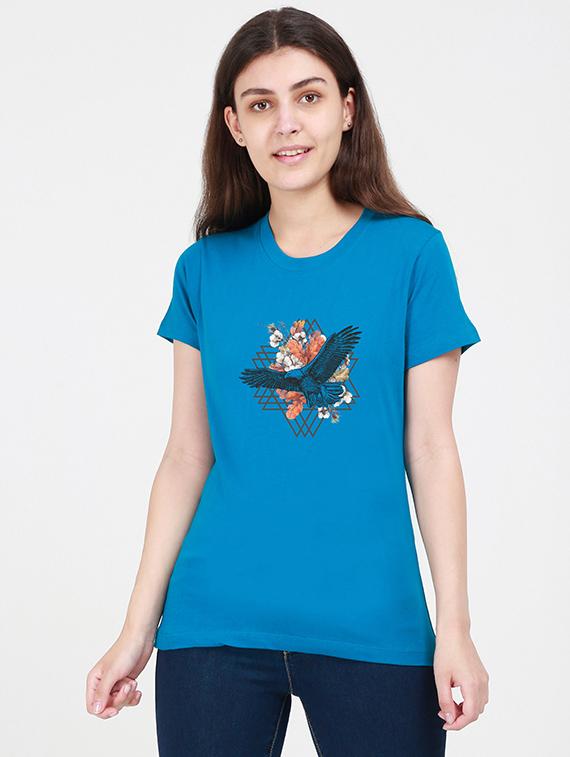 round neck graphic tee  - 17938587 -  Zoom Image - 0
