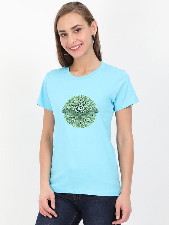 round neck graphic tee - 17938613 - Zoom Image - 0
