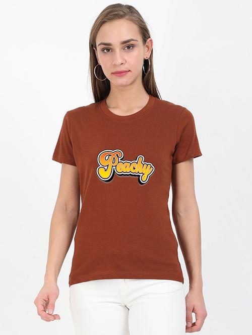 round neck graphic tee  - 17938616 -  Standard Image - 0