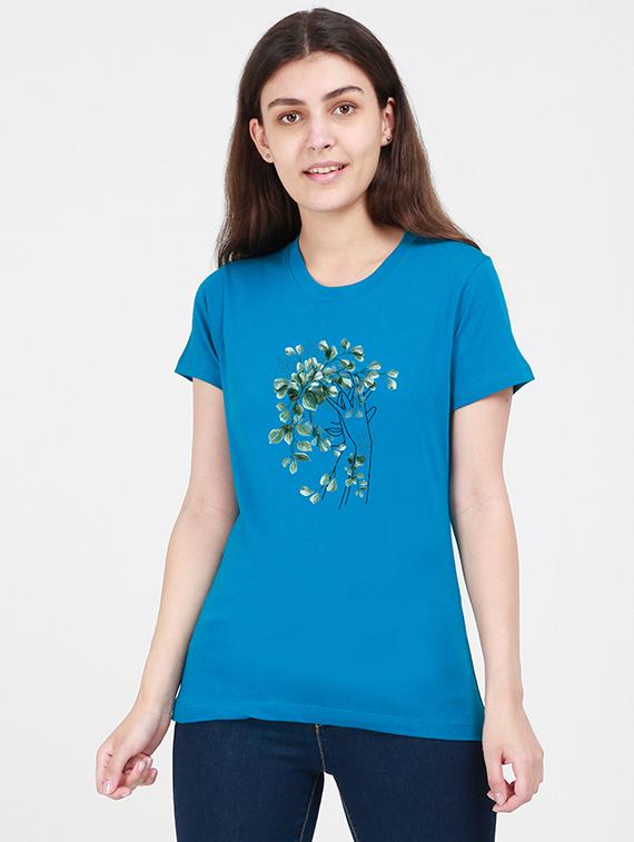 round neck graphic tee  - 17938645 -  Zoom Image - 0