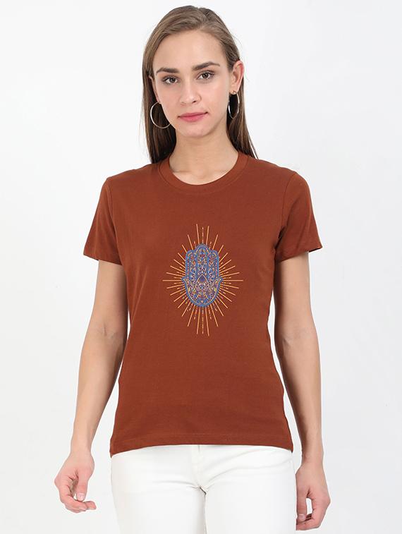 round neck graphic tee - 17938650 - Zoom Image - 0