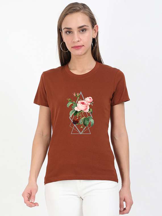 round neck graphic tee  - 17938693 -  Zoom Image - 0