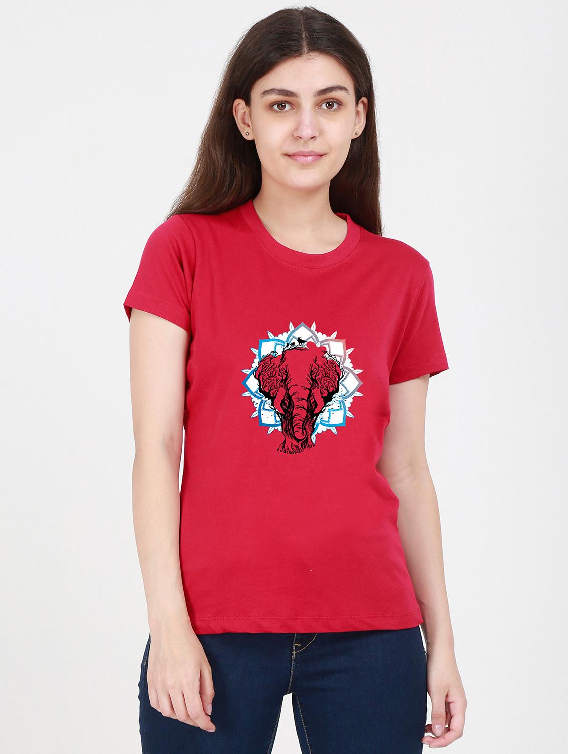 round neck graphic tee - 17938700 - Zoom Image - 0