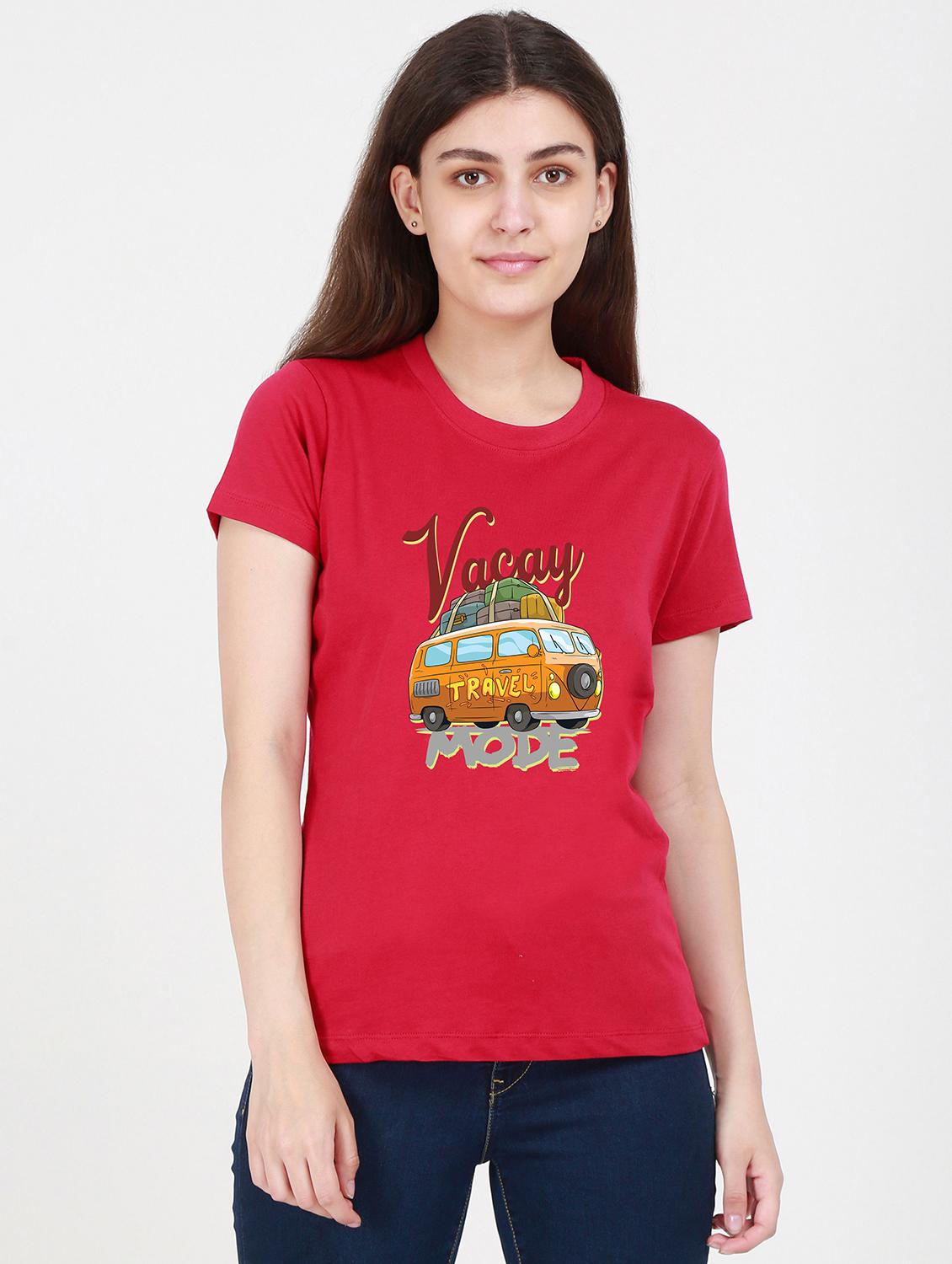 round neck graphic tee - 17938705 - Zoom Image - 0