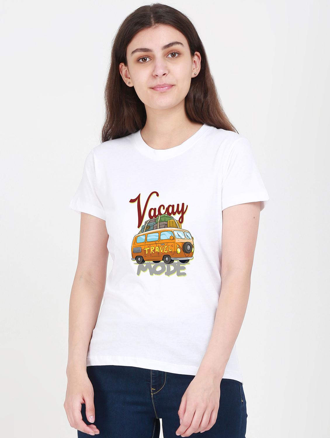 round neck graphic tee  - 17938708 -  Zoom Image - 0