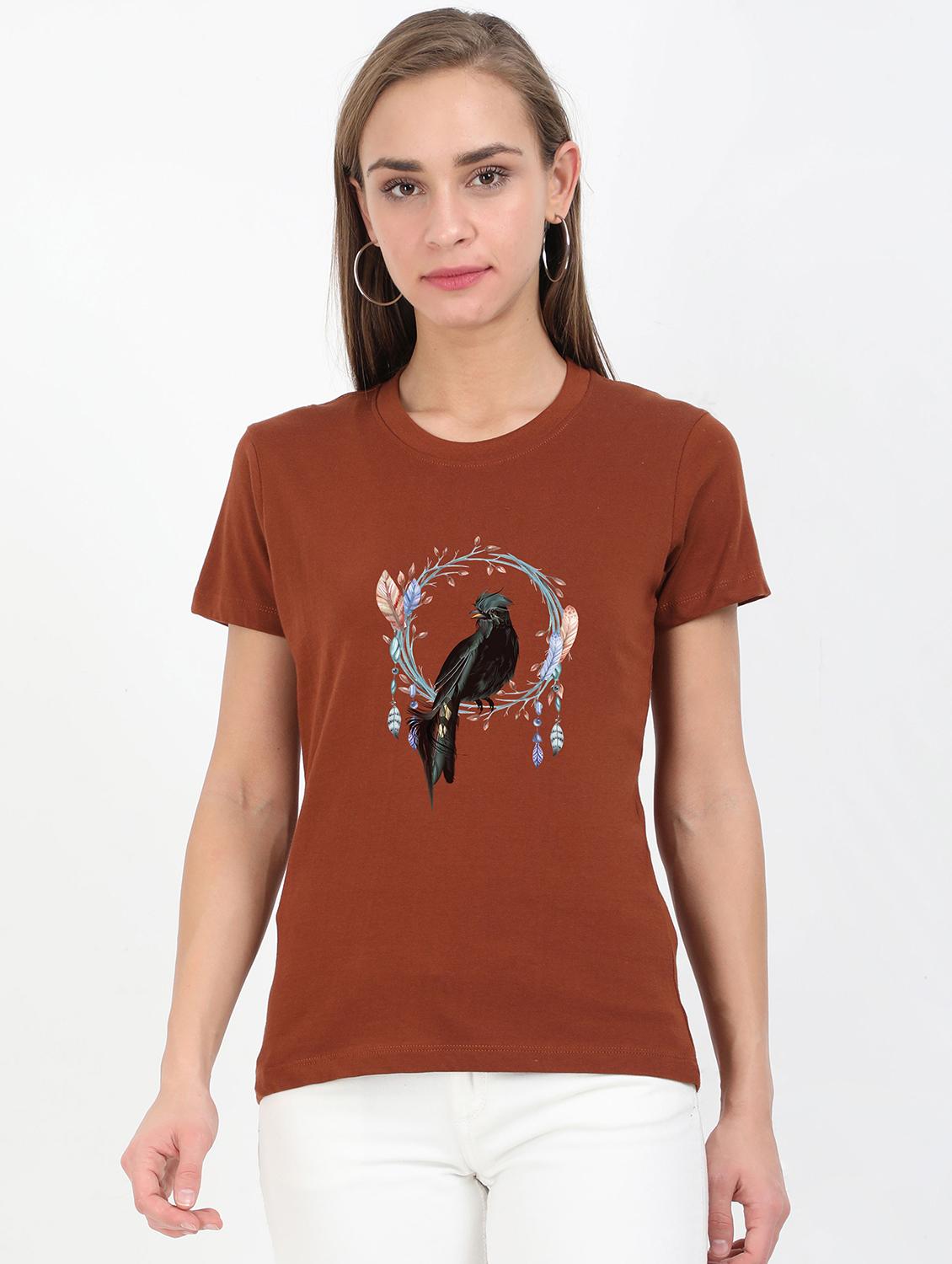round neck graphic tee  - 17938717 -  Zoom Image - 0