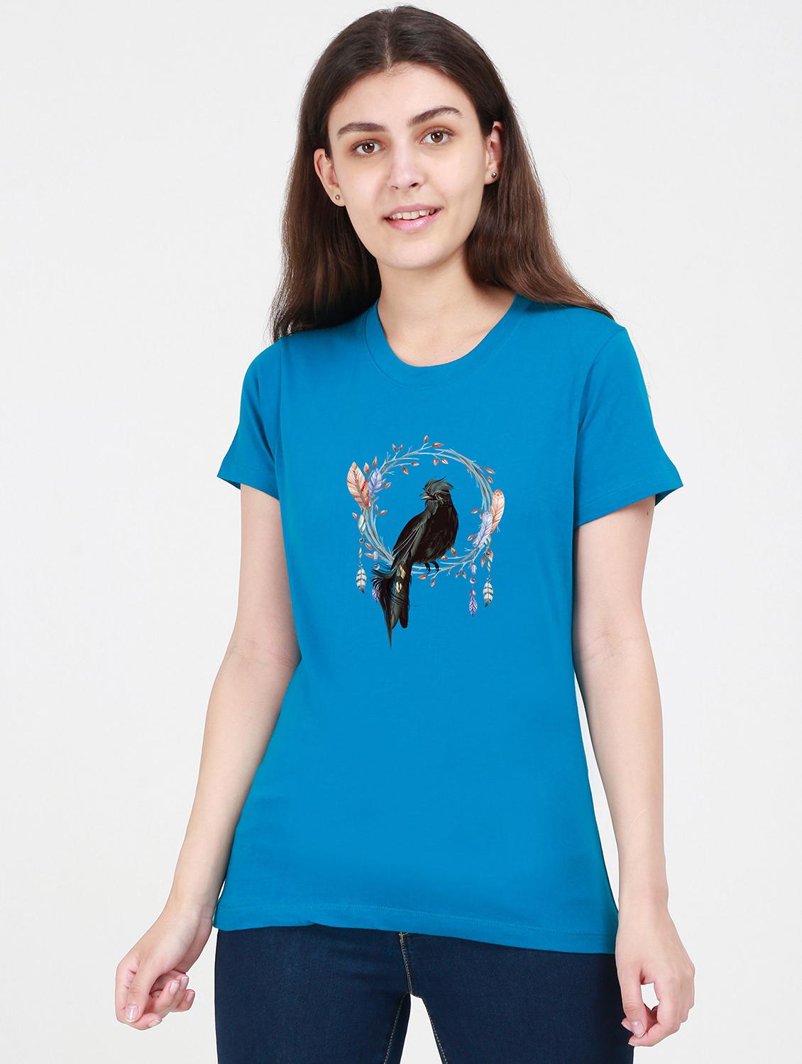round neck graphic tee - 17938721 - Zoom Image - 0