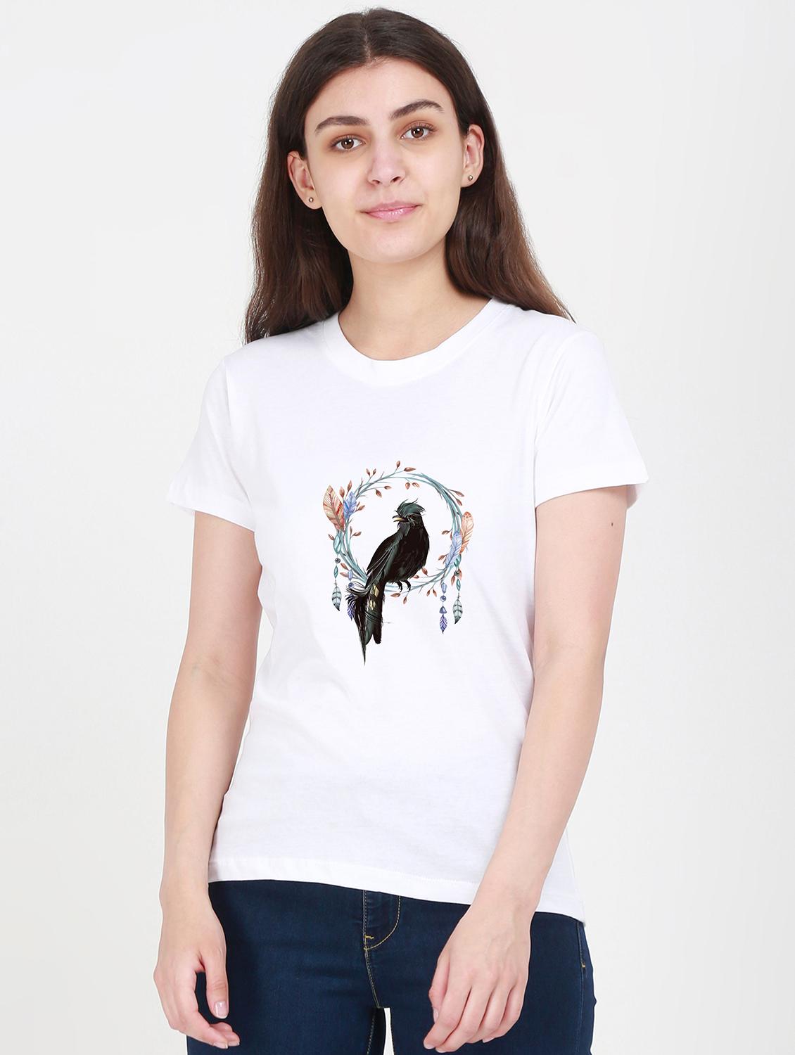 round neck graphic tee - 17938722 - Zoom Image - 0