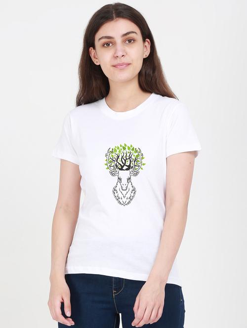 round neck graphic tee - 17938752 - Standard Image - 0