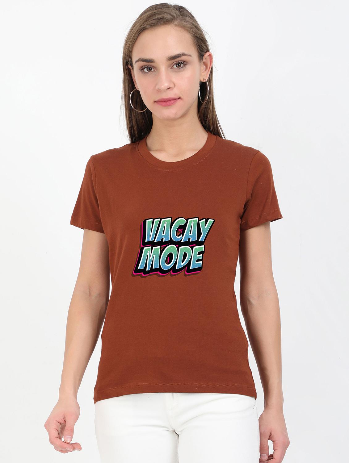 round neck graphic tee - 17938753 - Zoom Image - 0