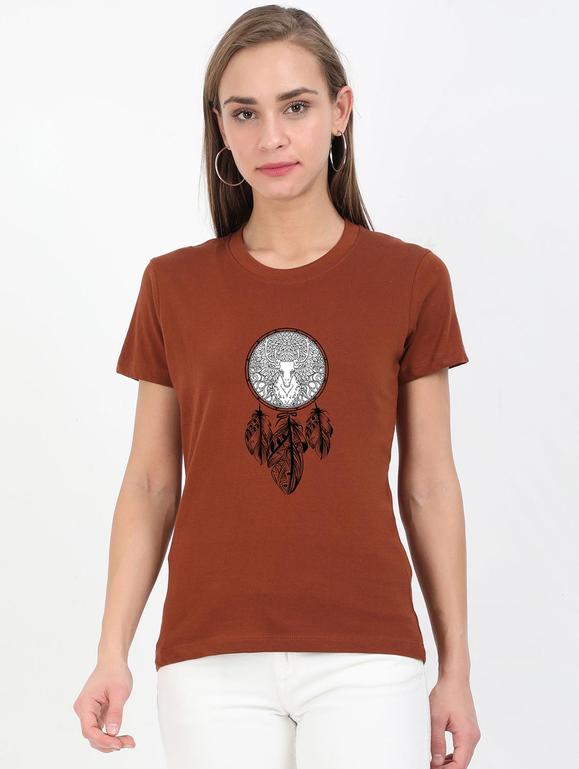 round neck graphic tee - 17938762 - Zoom Image - 0