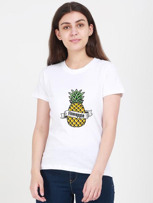 round neck graphic tee - 17938780 - Standard Image - 0