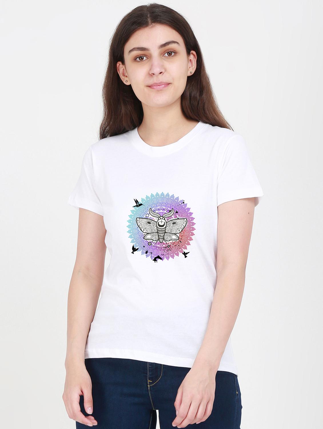 round neck graphic tee - 17938794 - Zoom Image - 0