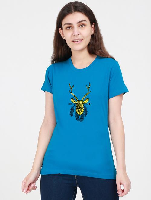 round neck graphic tee - 17938813 - Standard Image - 0