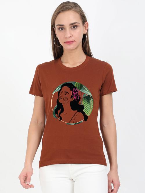 round neck graphic tee  - 17938825 -  Standard Image - 0