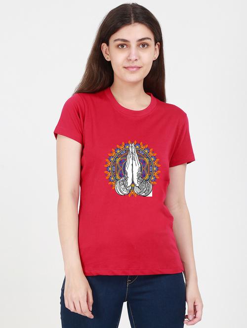 round neck graphic tee - 17938841 - Standard Image - 0