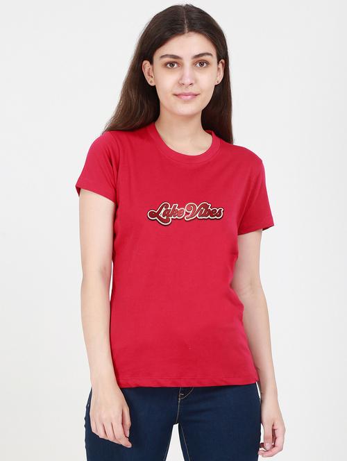 round neck graphic tee - 17938850 - Standard Image - 0