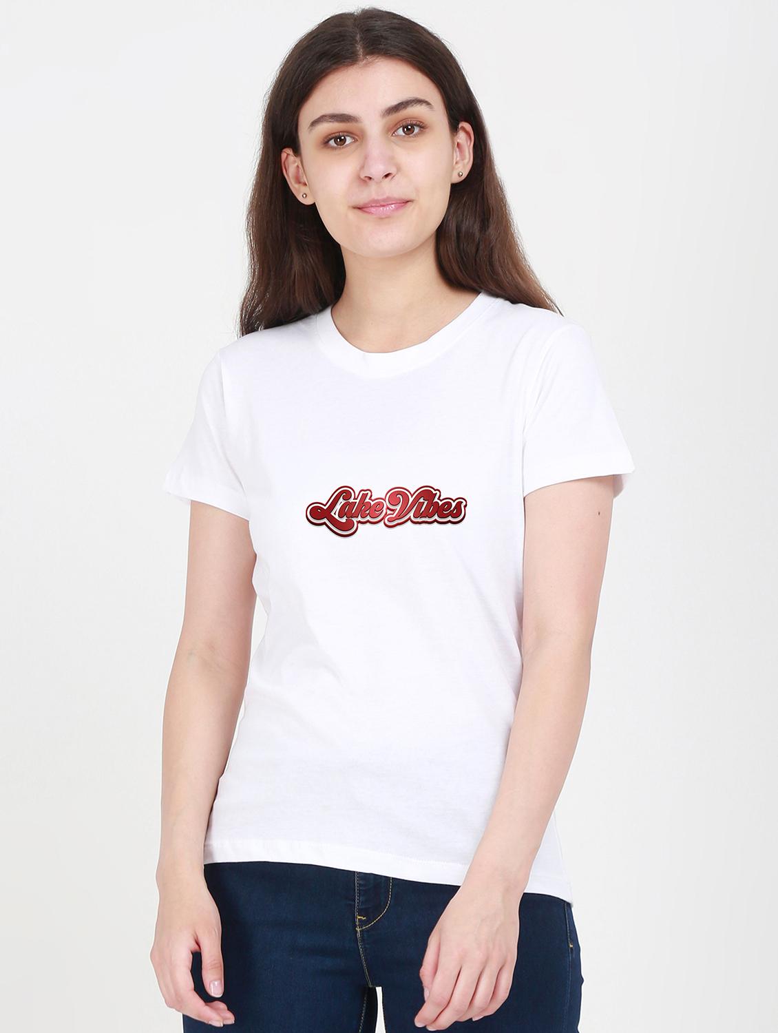 round neck graphic tee - 17938853 - Zoom Image - 0