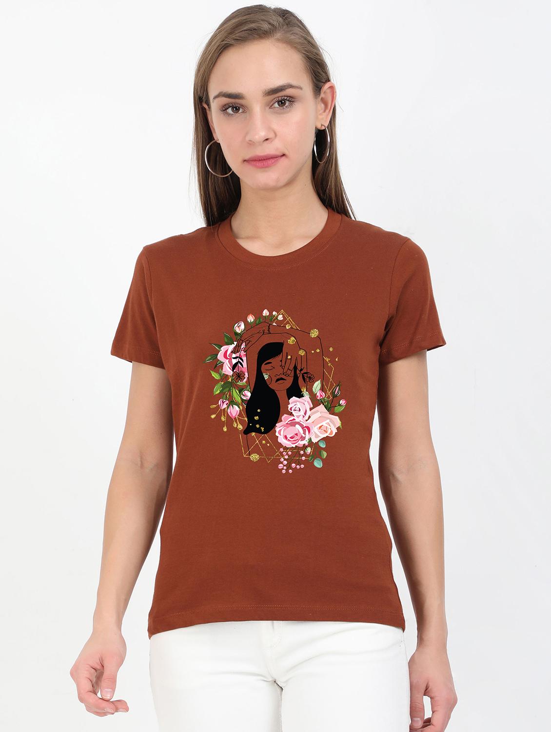round neck graphic tee - 17938856 - Zoom Image - 0