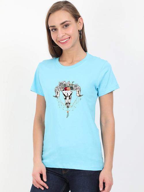 round neck graphic tee - 17938862 - Standard Image - 0