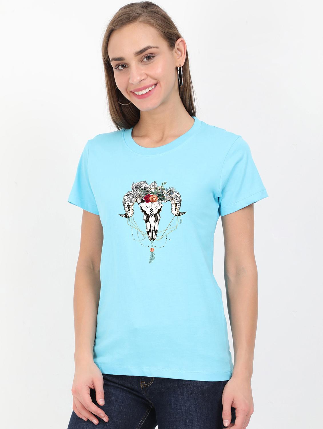 round neck graphic tee - 17938862 - Zoom Image - 0