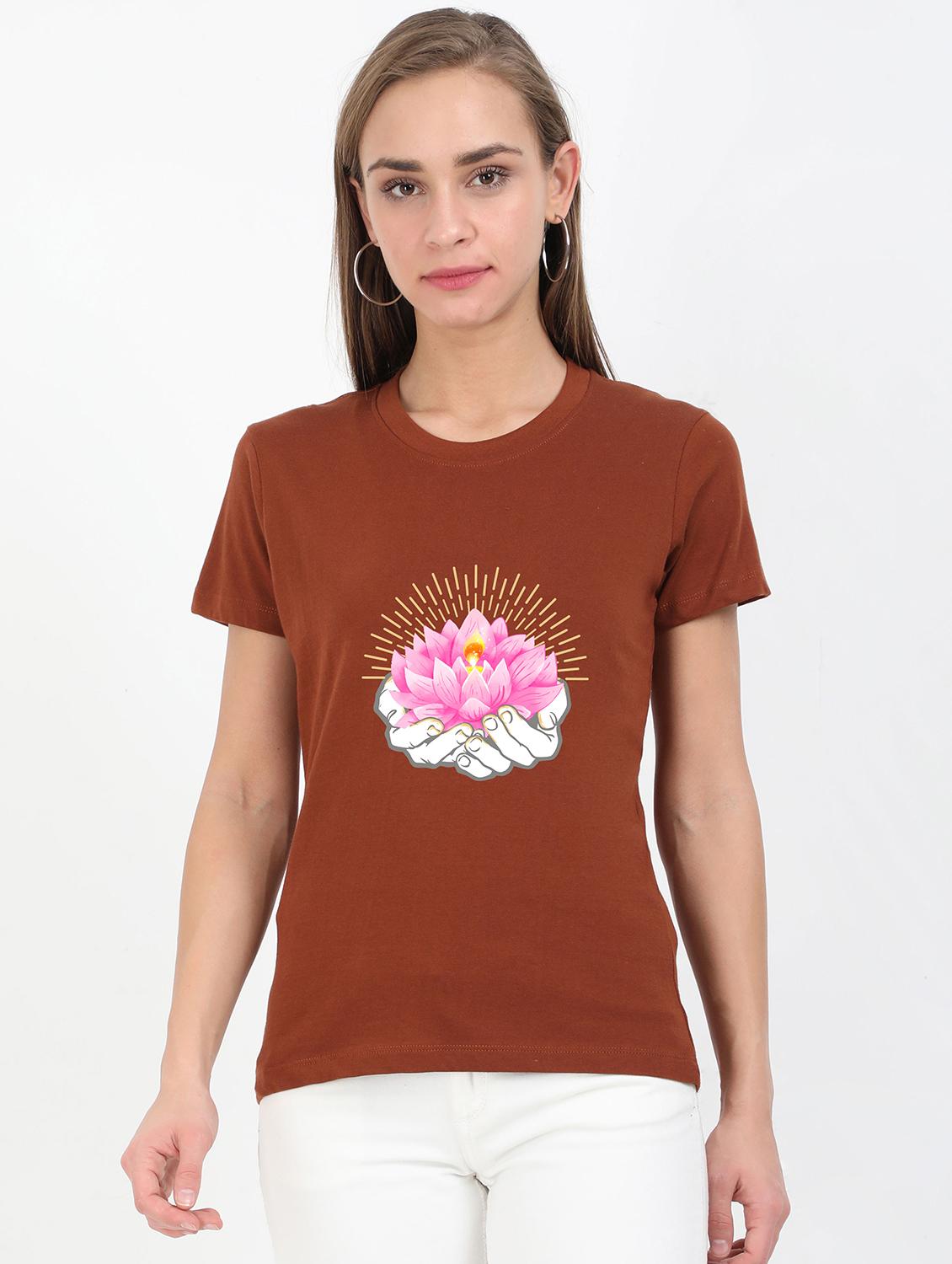 round neck graphic tee  - 17938865 -  Zoom Image - 0
