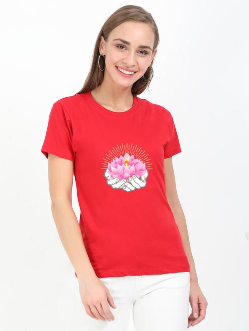 round neck graphic tee - 17938867 - Standard Image - 0
