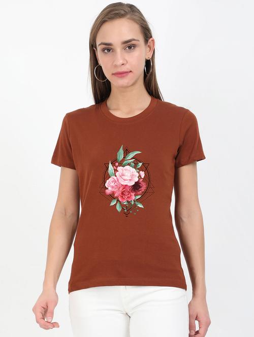 round neck graphic tee  - 17938910 -  Standard Image - 0