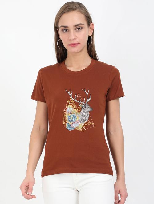 round neck graphic tee  - 17938937 -  Standard Image - 0