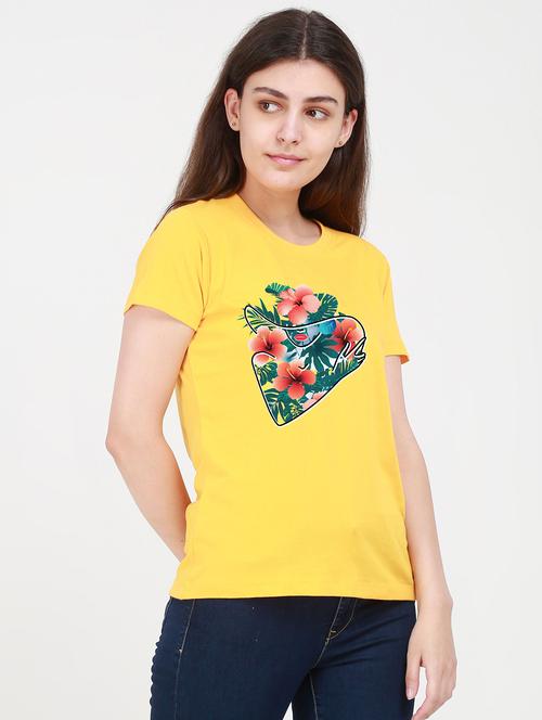 round neck graphic tee - 17938961 - Standard Image - 0