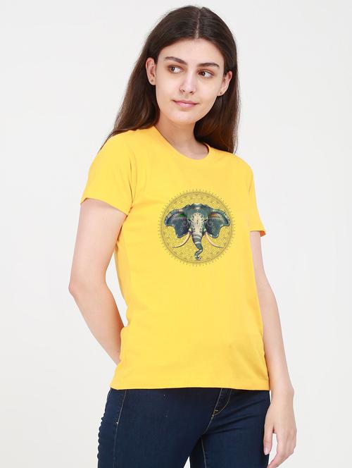 round neck graphic tee - 17938969 - Standard Image - 0