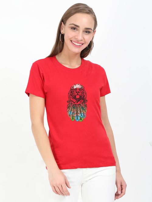 round neck graphic tee  - 17938981 -  Standard Image - 0