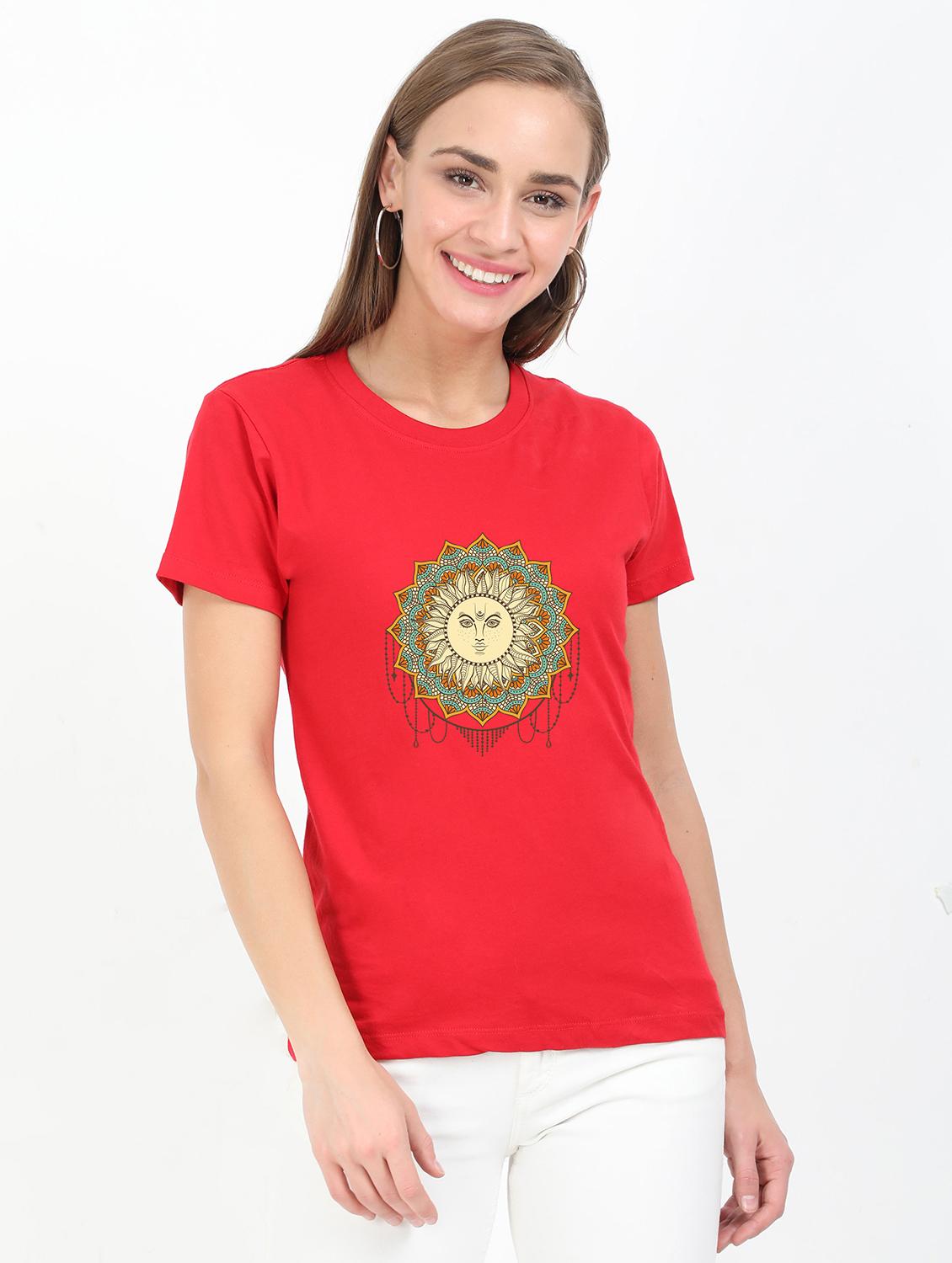 round neck graphic tee  - 17939007 -  Zoom Image - 0