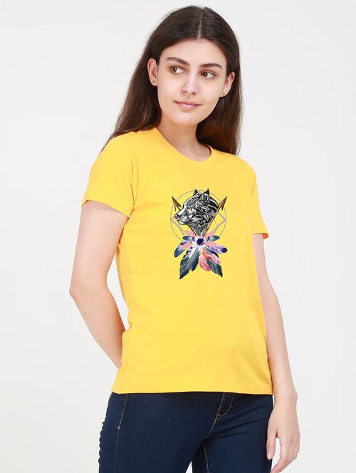 round neck graphic tee - 17939055 - Standard Image - 0