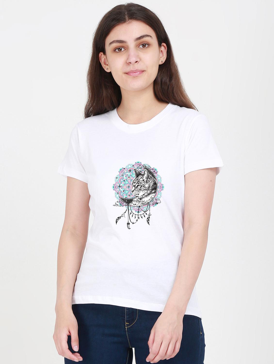 round neck graphic tee - 17939058 - Zoom Image - 0