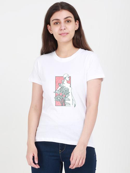 round neck graphic tee  - 17939072 -  Standard Image - 0