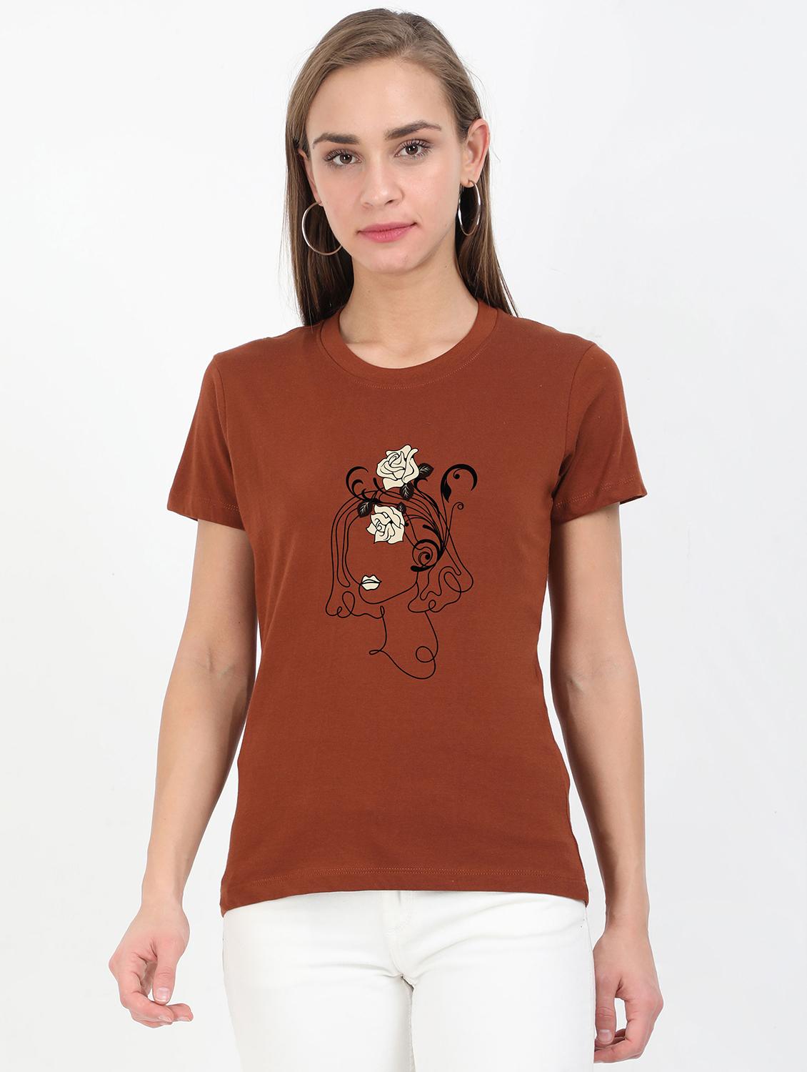 round neck graphic tee - 17939089 - Zoom Image - 0