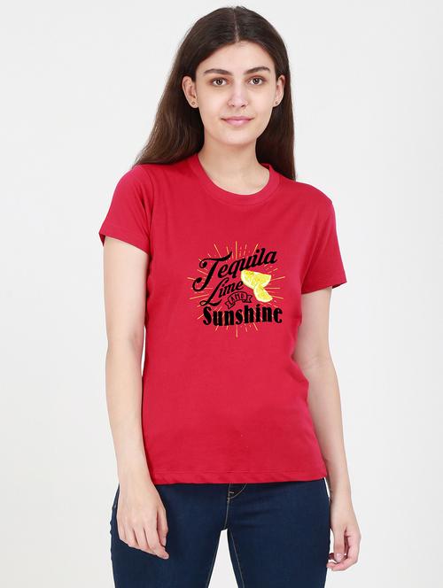 round neck graphic tee - 17939098 - Standard Image - 0