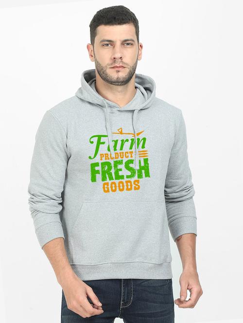 grey printed sweatshirt - 17939142 -  Standard Image - 0