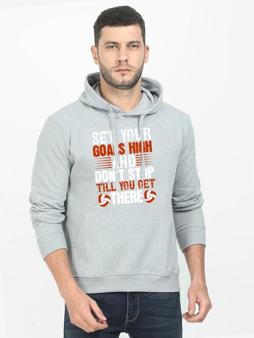grey printed sweatshirt - 17939186 -  Standard Image - 0
