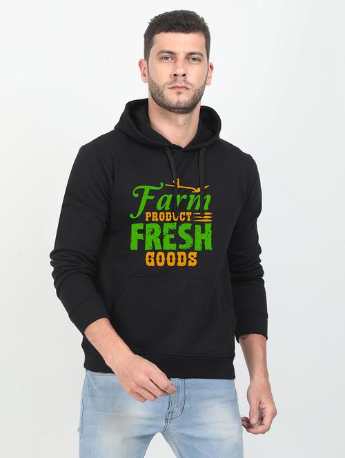black printed sweatshirt - 17939236 -  Standard Image - 0