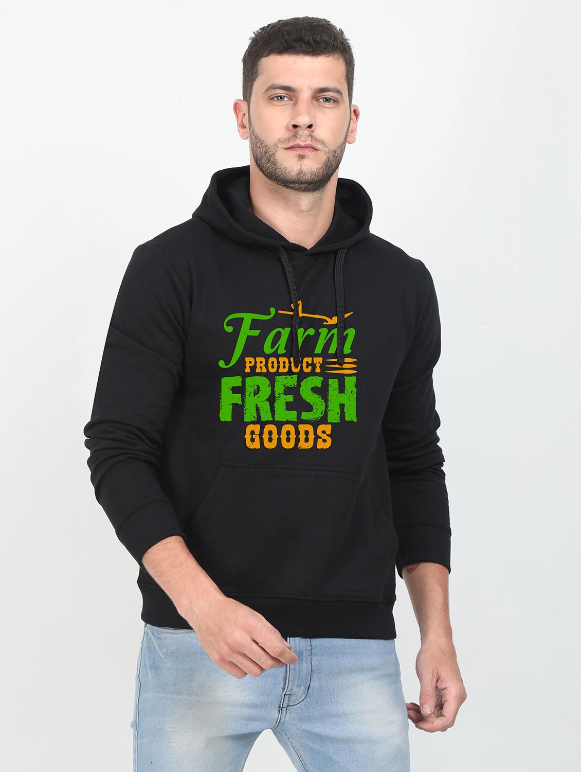 black printed sweatshirt - 17939236 -  Zoom Image - 0